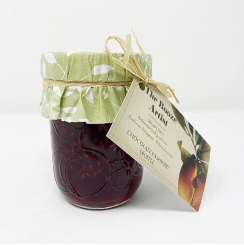 Booze Artist Chocolate Raspberry Truffle Jelly