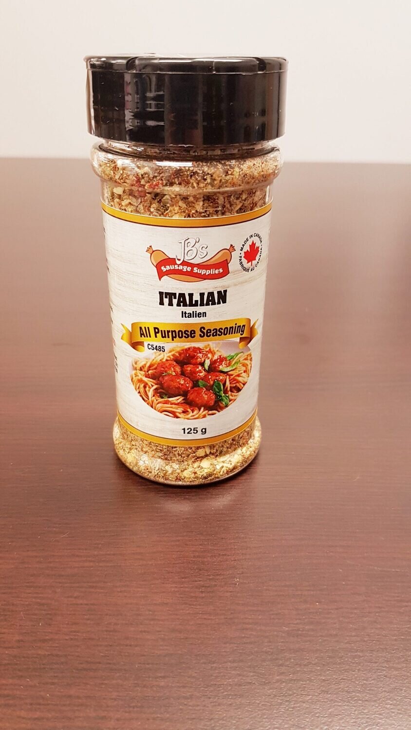 JB's Italian All Purpose Seasoning