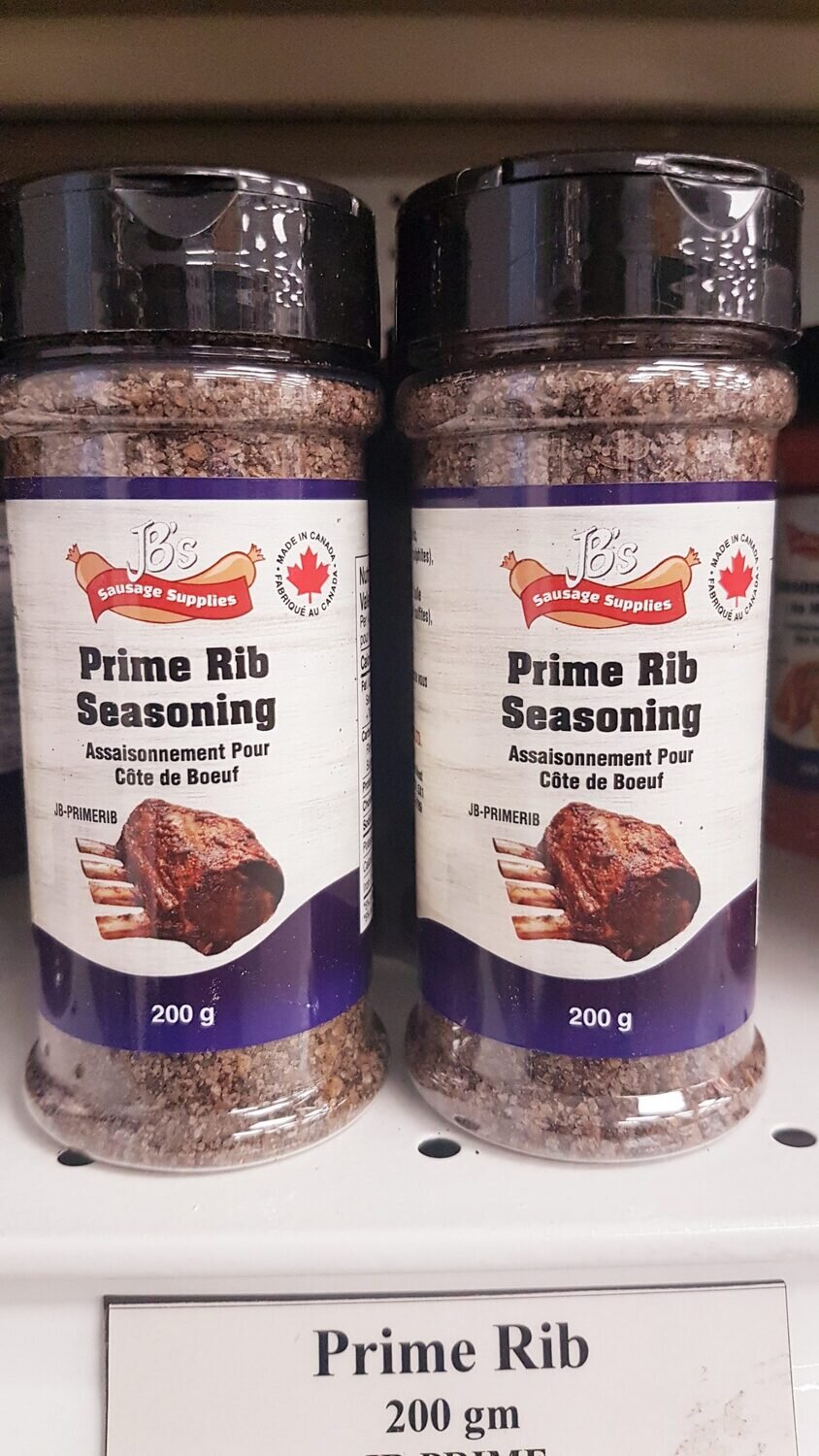 JB's Prime Rib Seasoning
