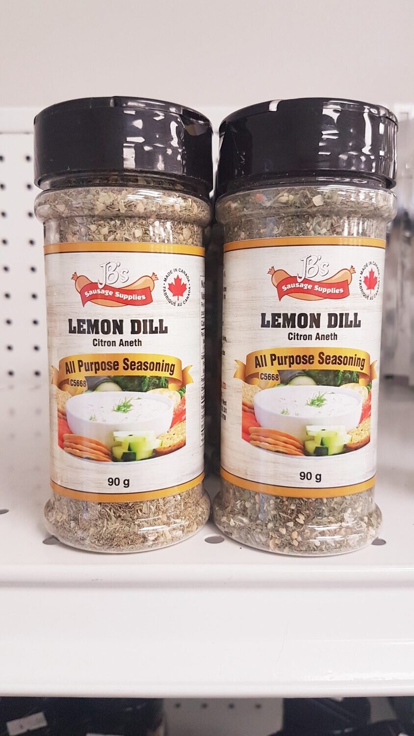 JB's Lemon Dill Seasoning