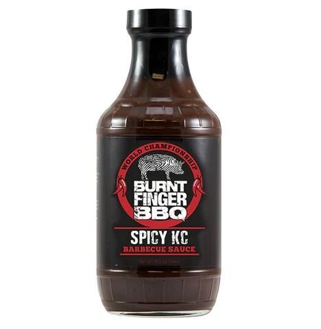 Burnt Finger Spicy KC BBQ Sauce