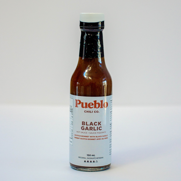 Pueblo Black Garlic Hot Sauce