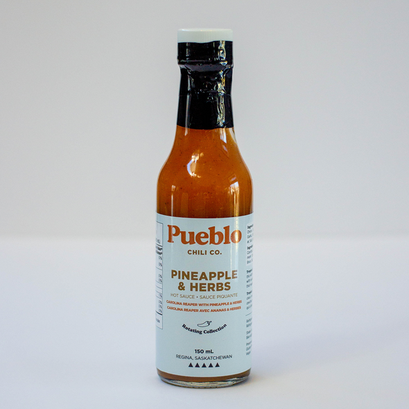 Pueblo Pineapple & Herbs Hot Sauce