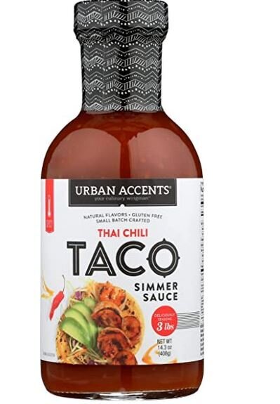 Urban Accents Taco Thai Chili Simmer Sauce