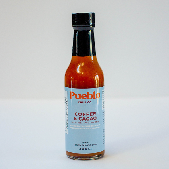 Pueblo Coffee & Cacao Hot Sauce