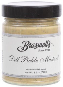 Braswells Dill Pickle Mustard