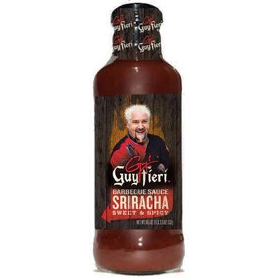 Guy Fieri Sriracha Sweet/Spicy BBQ Sauce 538g