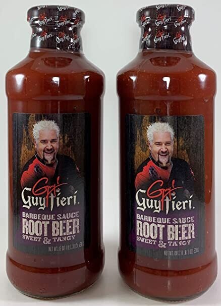 Guy Fieri Root Beer BBQ Sauce 562ml