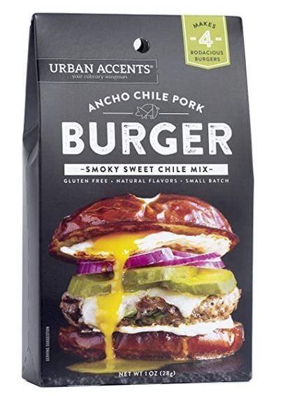 Urban Accents Smoky Sweet Chile Burger Mix