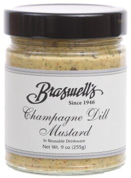 Braswells Champagne Dill Mustard