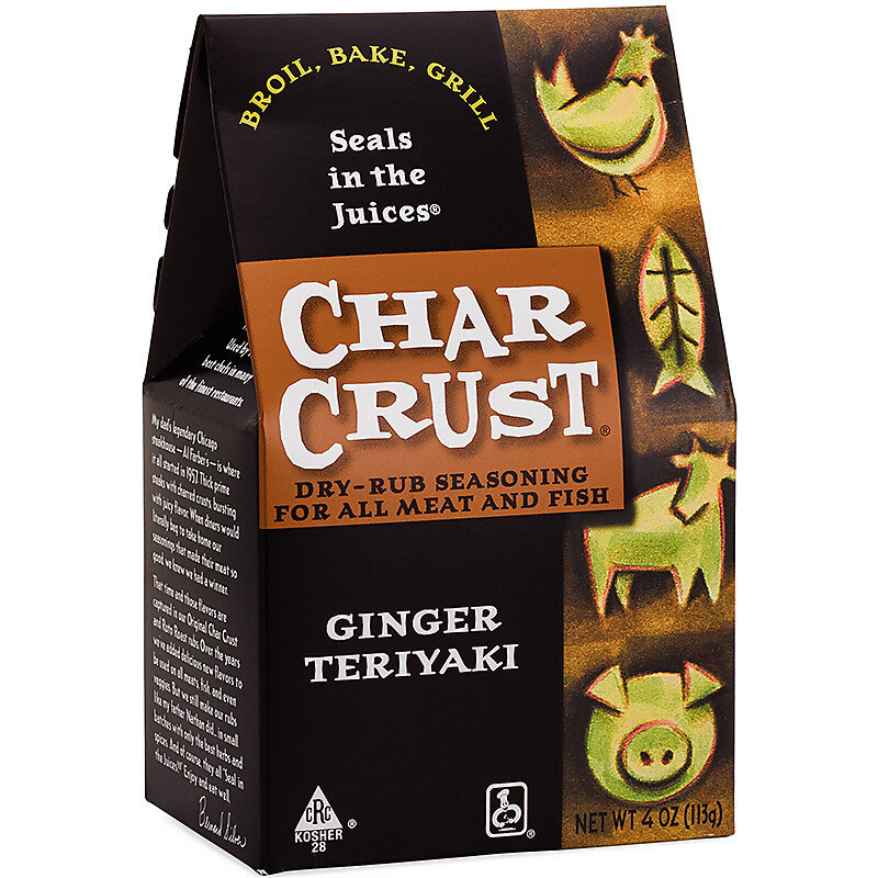Char Crust Ginger Teriyaki 113g