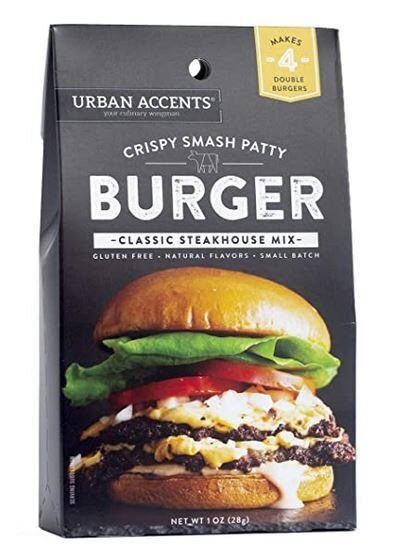 Urban Accents Classic Steakhouse Smash Burger Mix