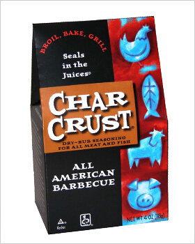 Char Crust All American BBQ 113g
