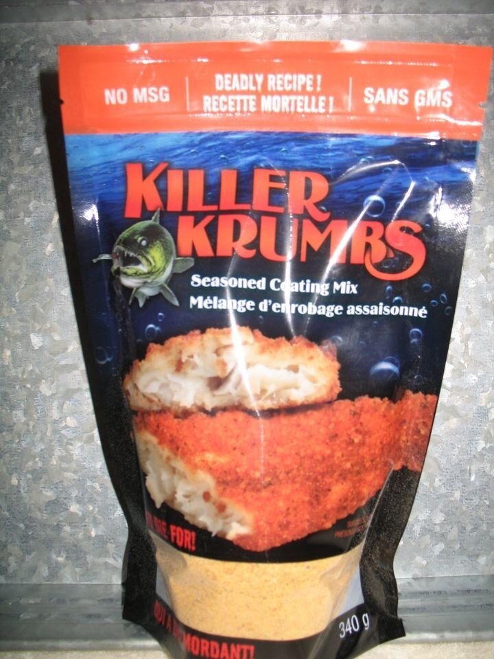 Killer Krumbs No MSG Mixture 340g