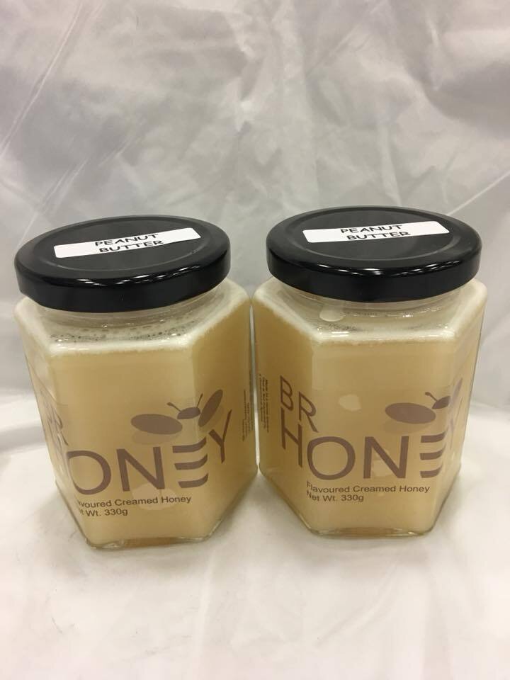 BR Honey Peanut Butter Honey 330g