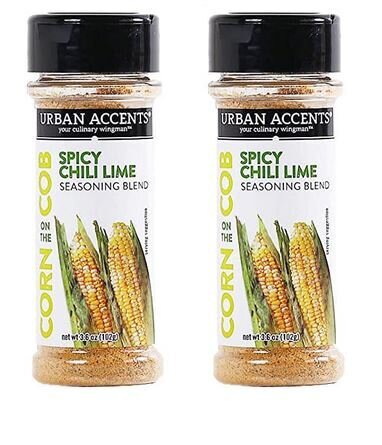 Urban Accents Spicy Chili Lime Corn/Cob Shaker