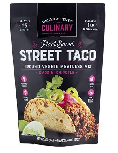 Urban Accents Plant Based Street Taco Mix