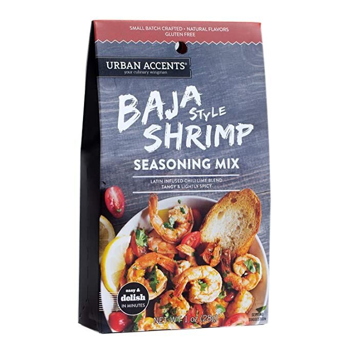 Urban Accents Baja Style Shrimp Seafood Seasoning