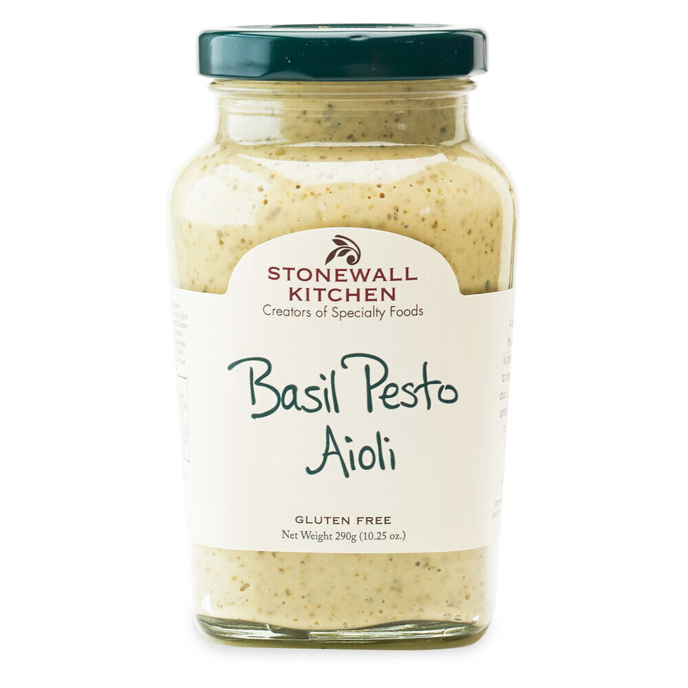 Stonewall Kitchen Basil Pesto Aioli 290g