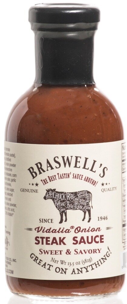 Braswells Steak Sauce Sweet and Savory