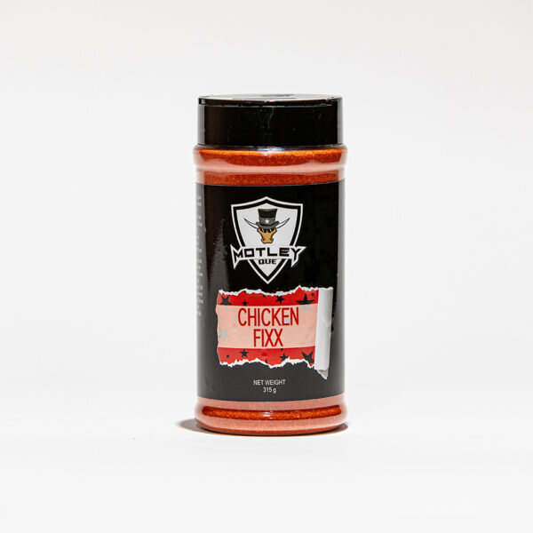 Motley Que Chicken Fixx Rub 16oz