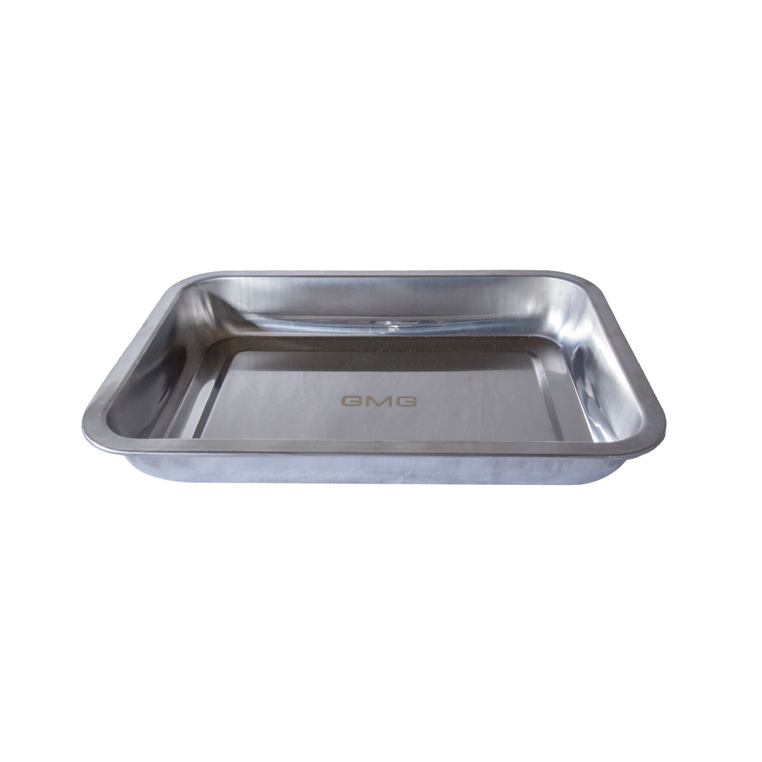 GMG Stainless Steel Pan Large 14x10x1.625