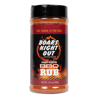 Boars Night Out BBQ Rub 10.5oz
