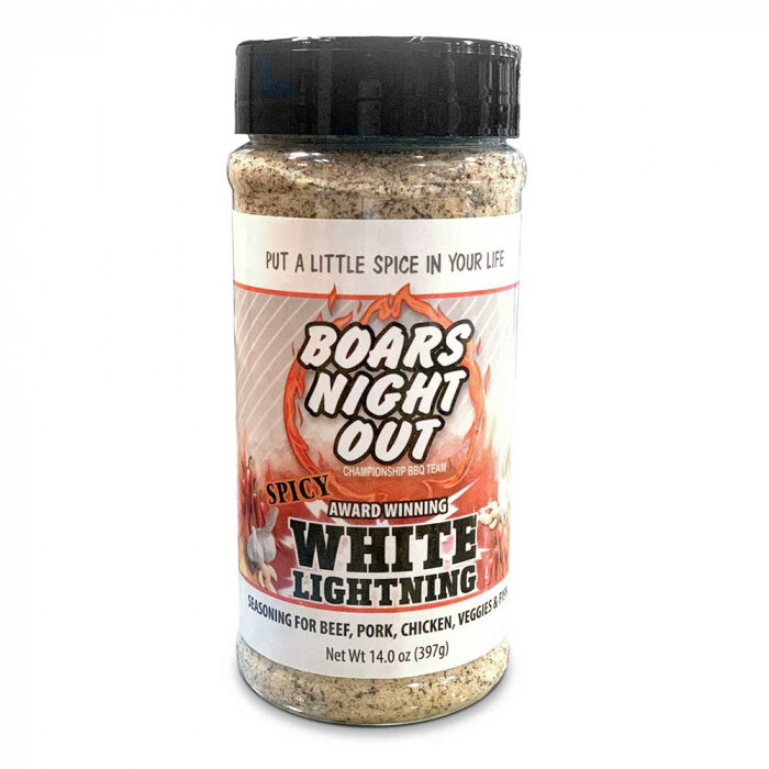 Boars Night Out Spicy White Lightning 14oz