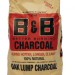 B&B Oak Lump Charcoal 20lbs