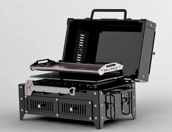 Hellrazr YAMA Charcoal Grill