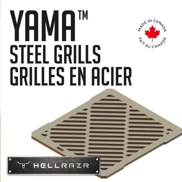 Hellrazr YAMA Steel Grills (x2)