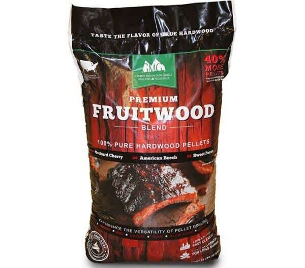 GMG Premium Fruitwood Blend Pellets 28lb