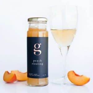 Gourmet Inspirations - Peach Riesling Dessert Sauce