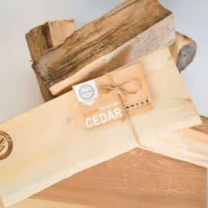 Furtado Farms Cedar Grilling Plank