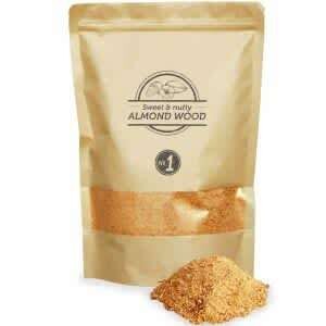 SOW Almond Tree Wood Smoking Dust Nº1 - 1500ml