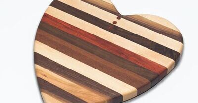 Muskoka Exotic Wood Heart