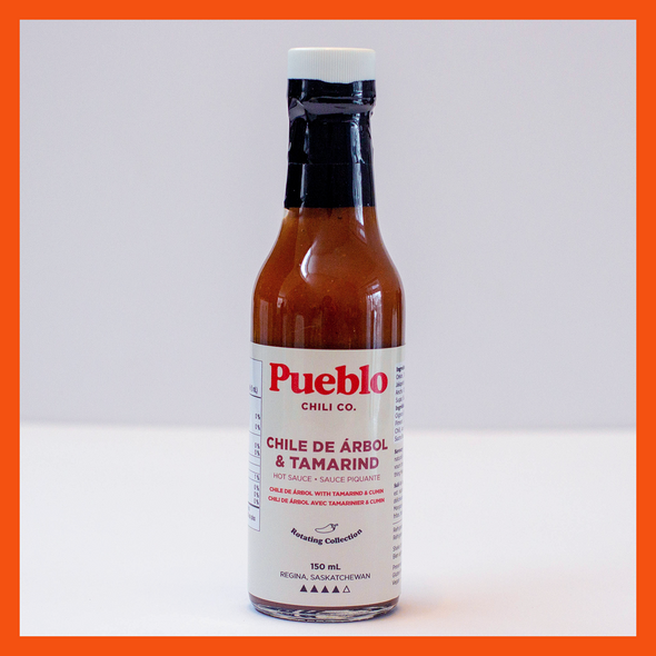 Pueblo Chile de Arbol & Tamarind Hot Sauce