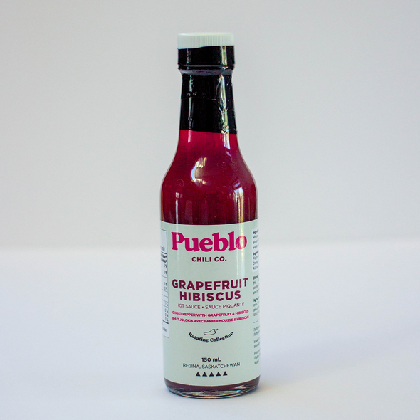 Pueblo Grapefruit Hibiscus Hot Sauce