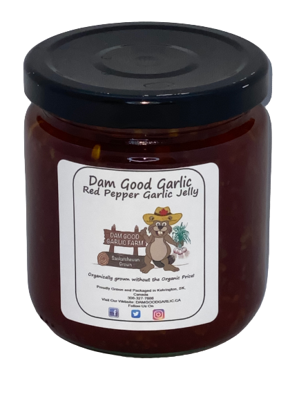 Dam Good Garlic Red Pepper Jelly