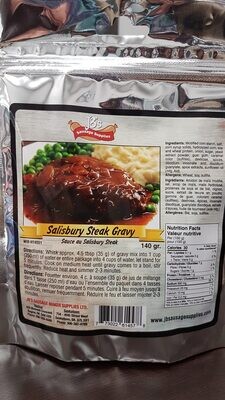 JB's Salisbury Steak Gravy Mix