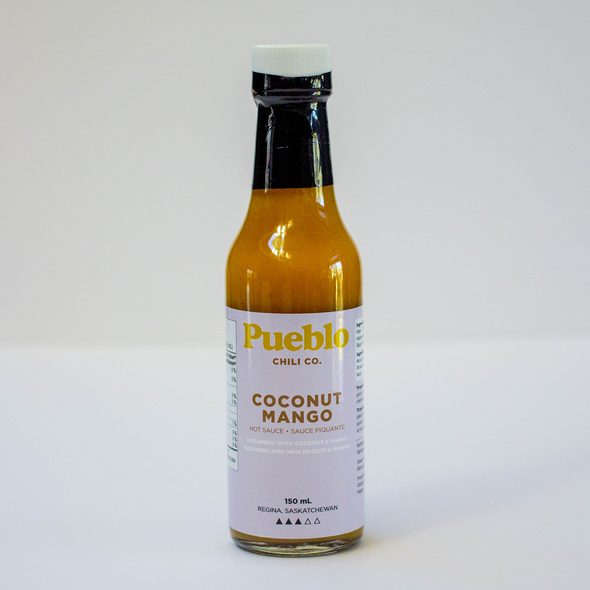 Pueblo Coconut Mango Hot Sauce