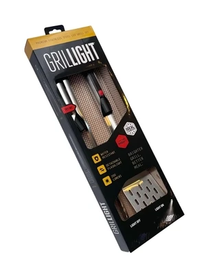 Grillight 2 Piece Gift Set LED Tongs & Spatula