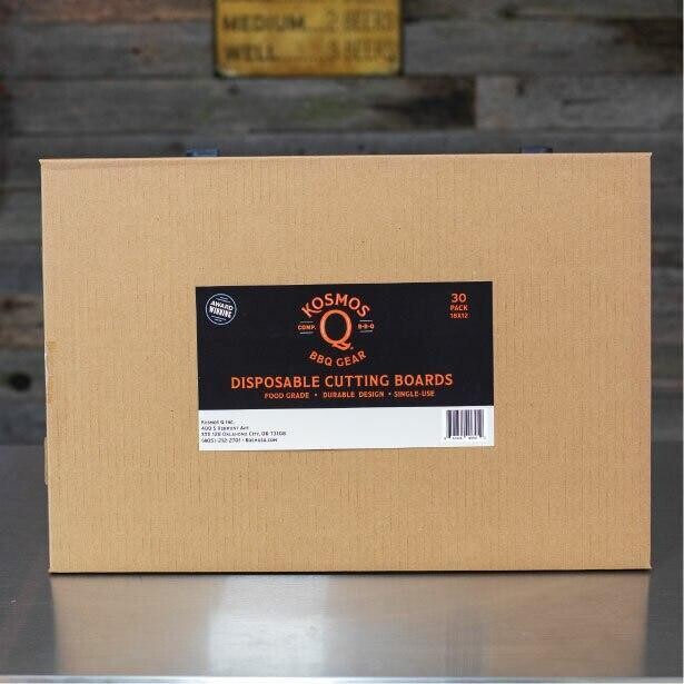 Kosmos Q Disposable Cutting Boards 18x24- 30pk