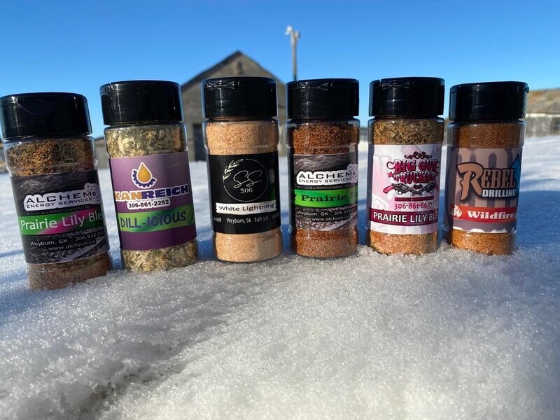 Prairie Lily Steak Seasoning 8oz