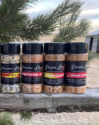 Prairie Lily Chicken Seasoning 8oz