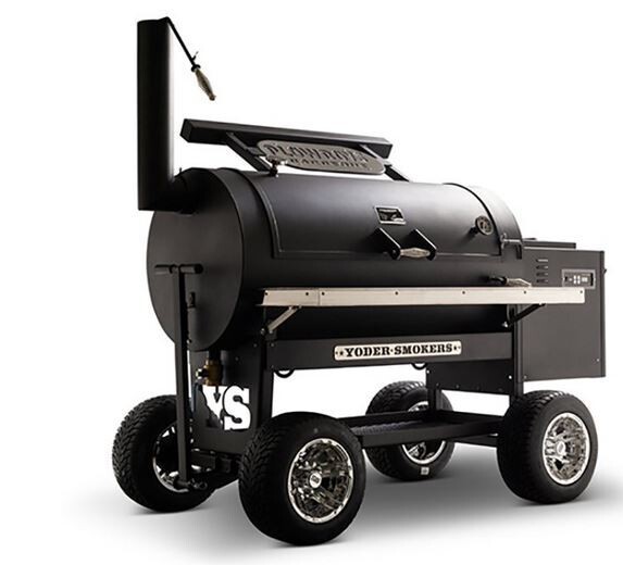 Yoder Cimarron Pellet Grill Call For Pricing