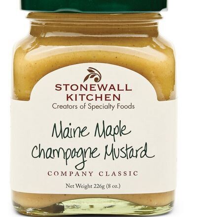 Stonewall Kitchen Maine Maple Champagne Mustard