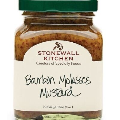 Stonewall Kitchen Bourbon Molasses Mustard
