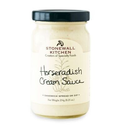 Stonewall Kitchen Horseradish Cream Sauce