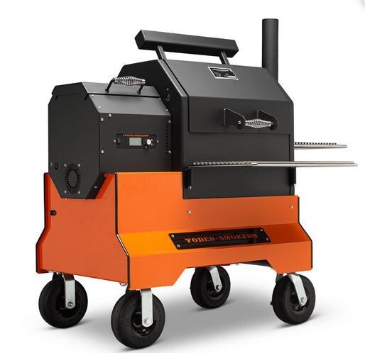 Yoder YS480 Comp Cart Smoker